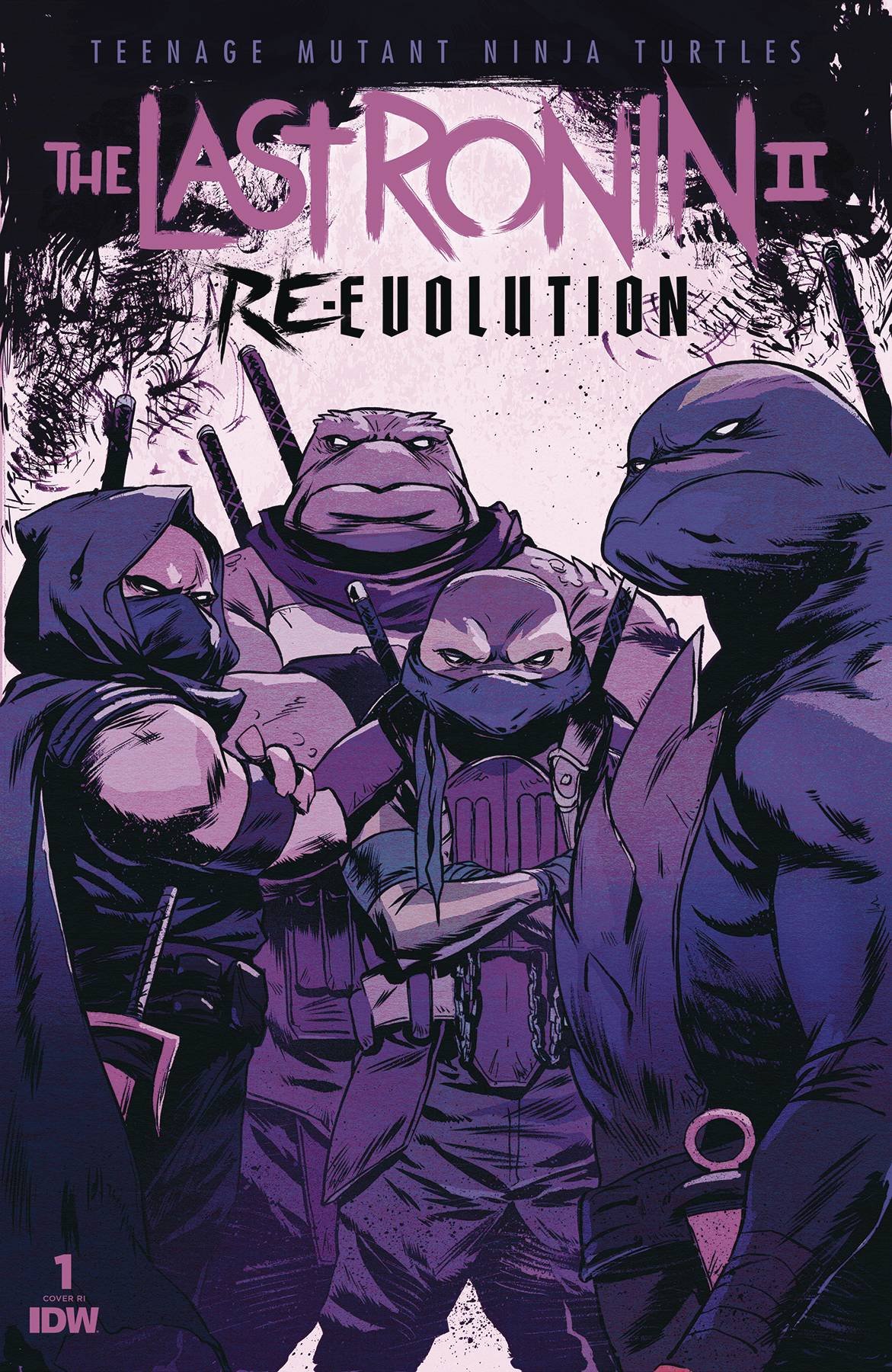 Teenage Mutant Ninja Turtles TMNT The Last Ronin II ReEvolution 1 1