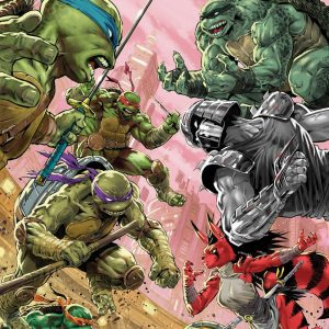 Teenage Mutant Ninja Turtles: Battle Nexus #1