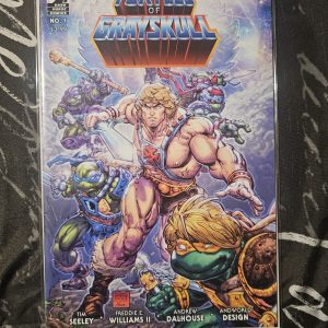 Turtles of Grayskull #1