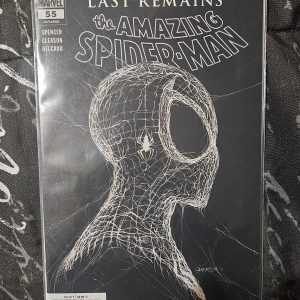 Amazing spider-man #55 - Gleason Webhead Cover 1st Print.
