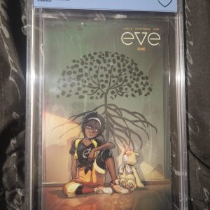 Boom Studios Eve #1. CBCS Graded 9.8.