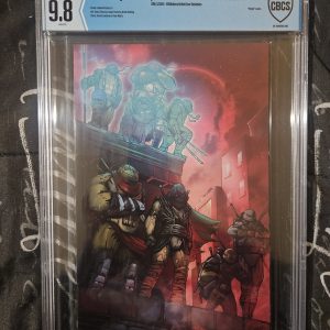 Teenage Mutant Ninja Turtles: The Last Ronin II:Re-Evolution #1. Graded 9.8